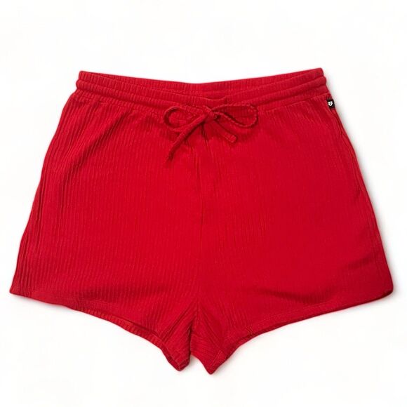 NWT‎ EleVen by Venus Williams Red In Bloom Lounge Short Large - Picture 1 of 4